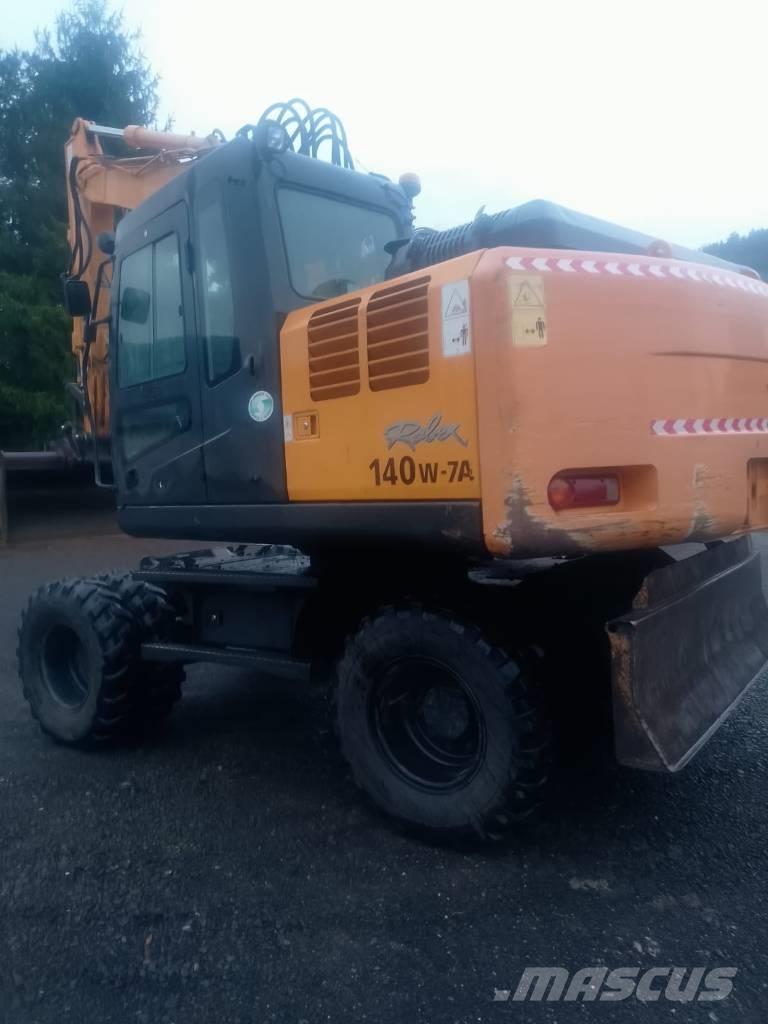 Hyundai 140W-7A Wheeled excavators