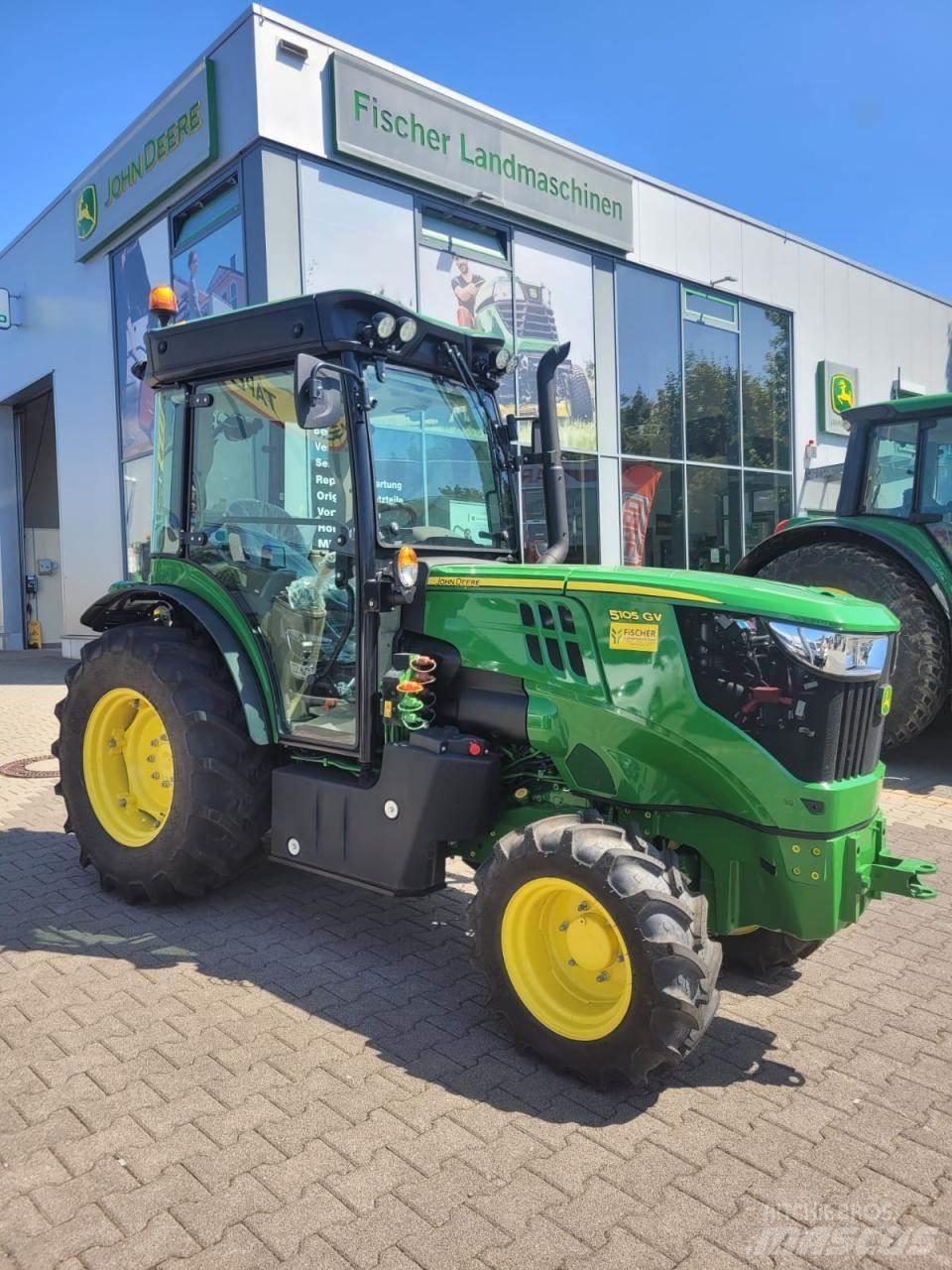 John Deere 5105GV Tractors