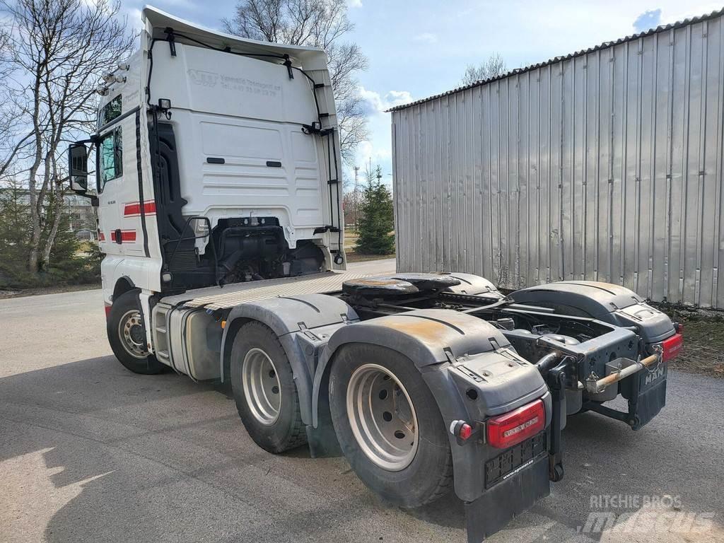 MAN TGX 28.500 6X2 Prime Movers