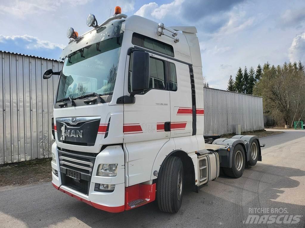 MAN TGX 28.500 6X2 Prime Movers