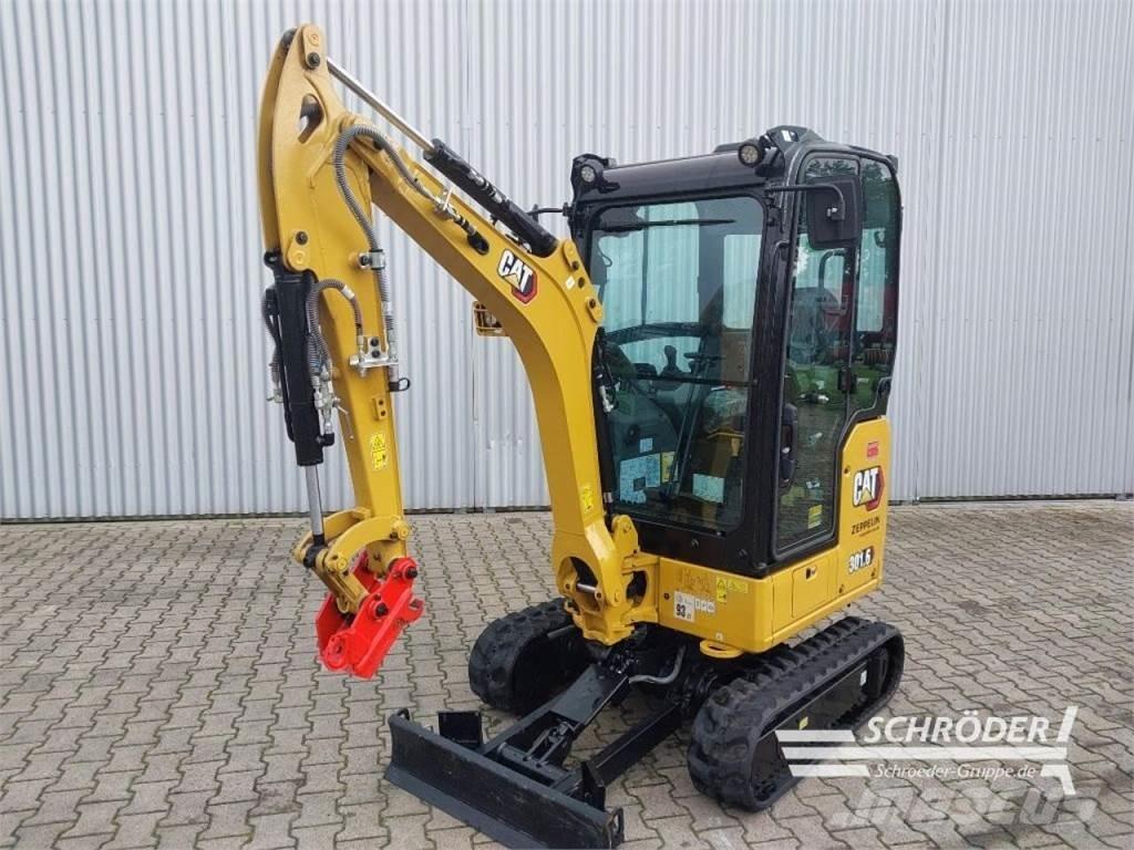 CAT 301.6 Wheeled excavators