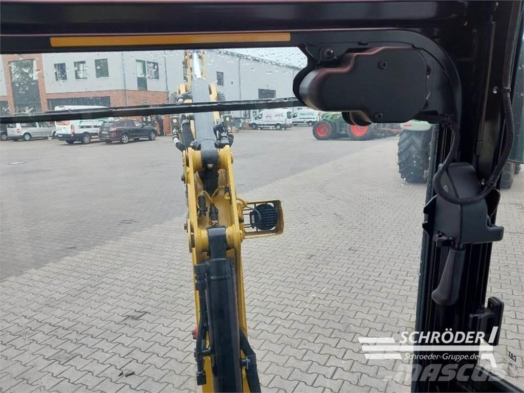 CAT 301.6 Wheeled excavators