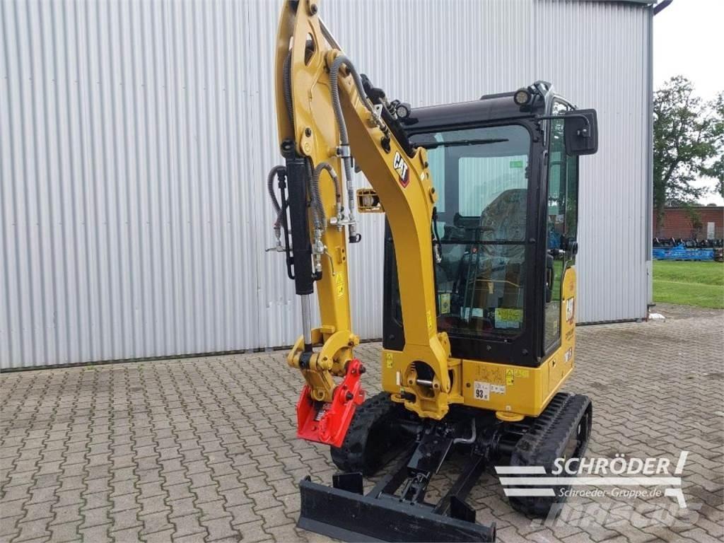 CAT 301.6 Wheeled excavators