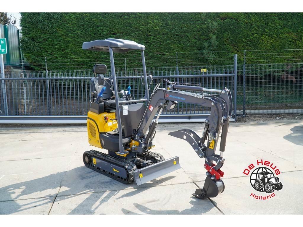 Eurotrac HE12 Special excavators