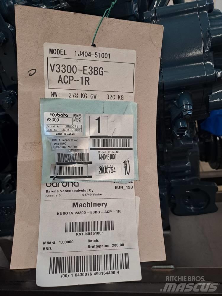 Kubota V 3300 Engines