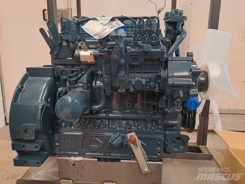 Kubota V 3300 Engines