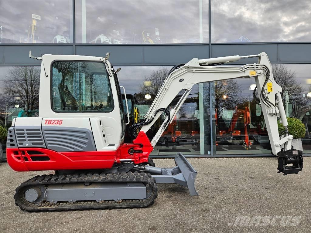 Takeuchi TB 235 Mini excavators < 7t (Mini diggers)