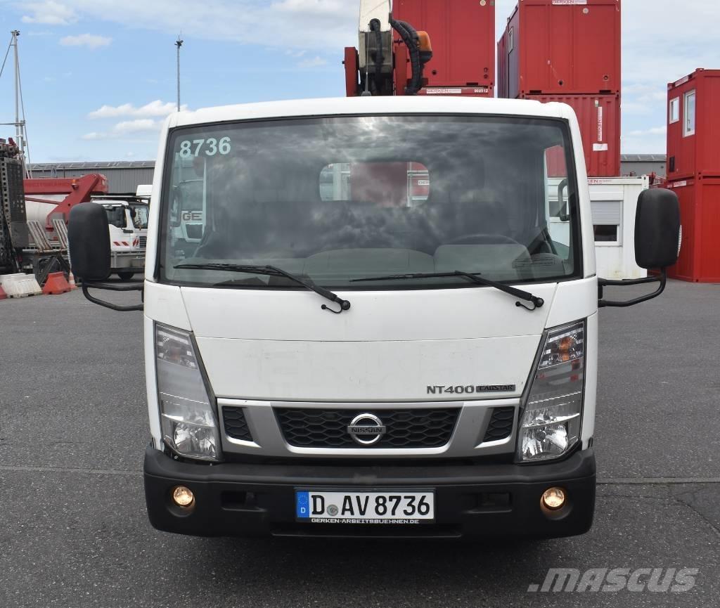 Multitel 160ALU Truck mounted platforms