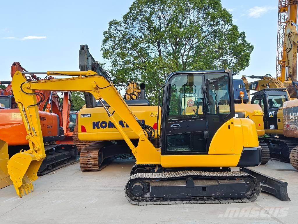 Komatsu PC 56-7 Mini excavators < 7t (Mini diggers)