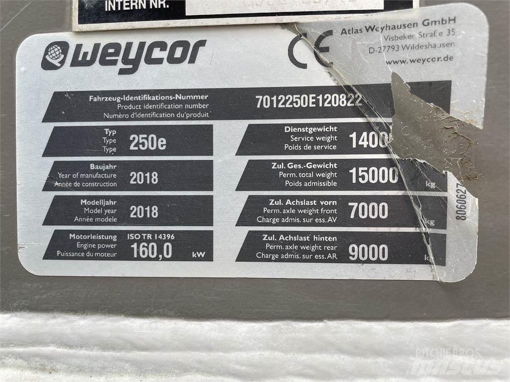 Weycor AR250E Wheel loaders