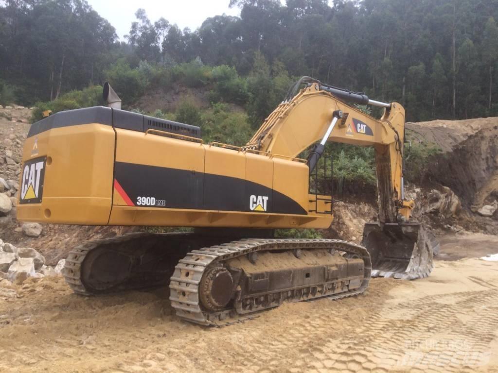 CAT 390 D L ME Crawler excavators