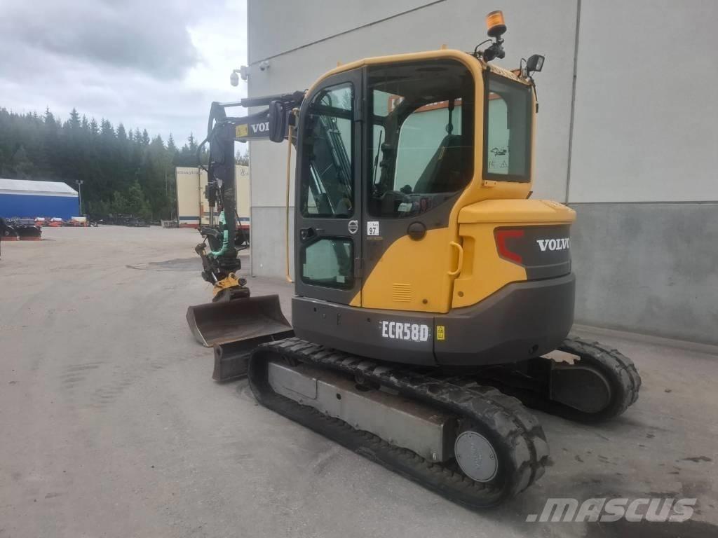 Volvo ECR 58 D Mini excavators < 7t (Mini diggers)