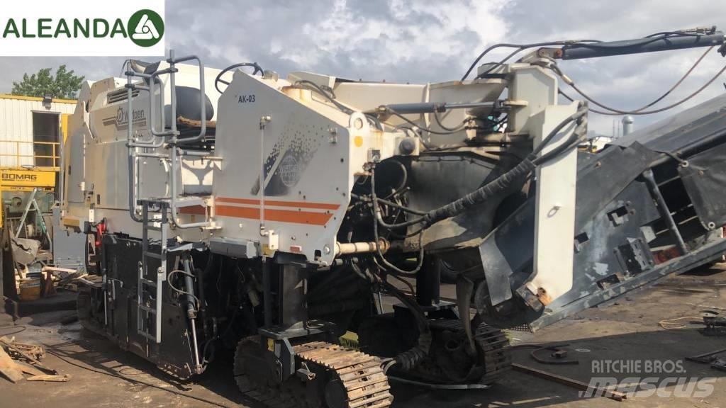 Wirtgen W1900 Asphalt cold milling machines