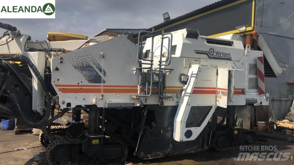 Wirtgen W1900 Asphalt cold milling machines