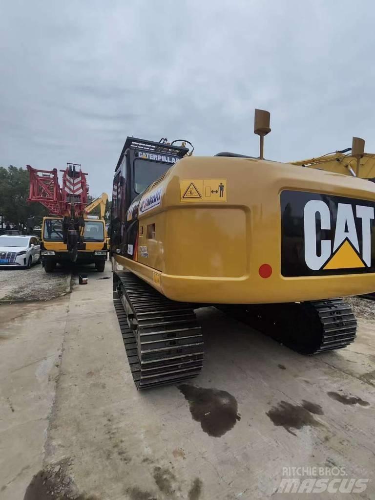 CAT 320D Crawler excavators