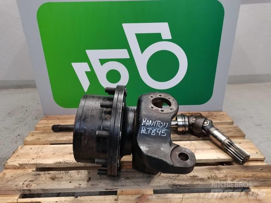 Manitou MHT 790 axle Axles