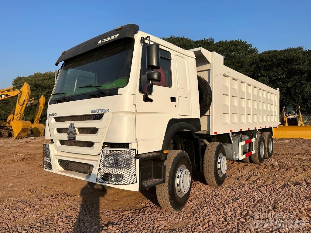 Howo 371hp Tipper trucks