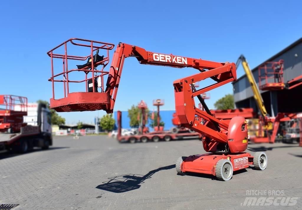 Manitou 170AETJL Articulated boom lifts