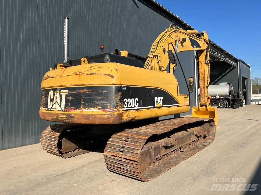 CAT 320 C L Crawler excavators