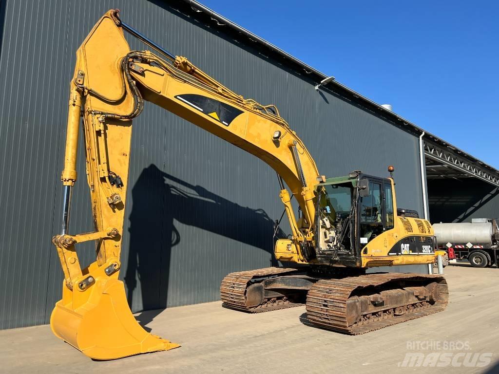 CAT 320 C L Crawler excavators