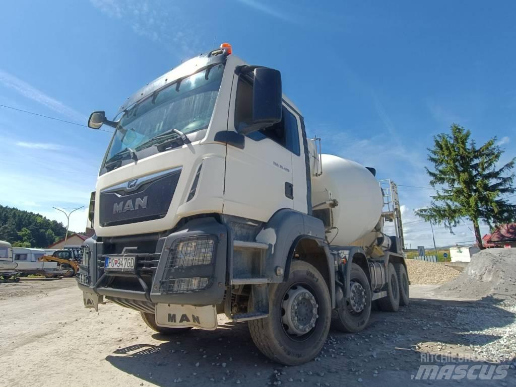 MAN TGS 35.400 Concrete trucks