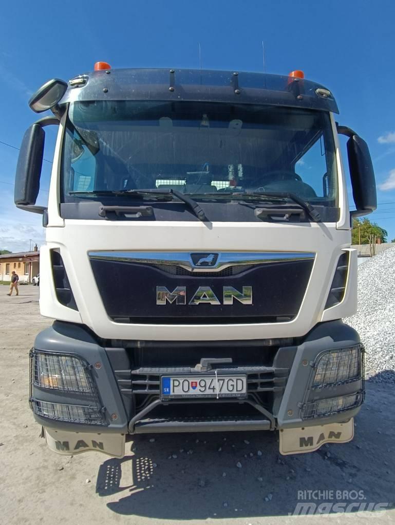 MAN TGS 35.400 Concrete trucks