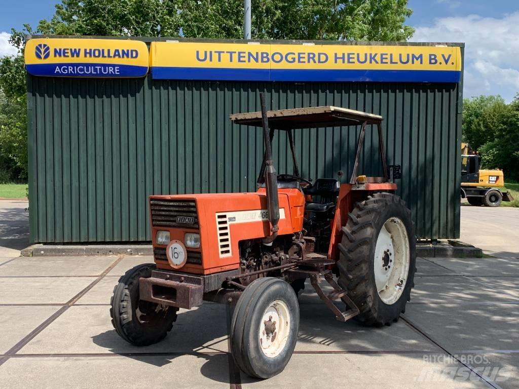 Fiat 466 Tractors