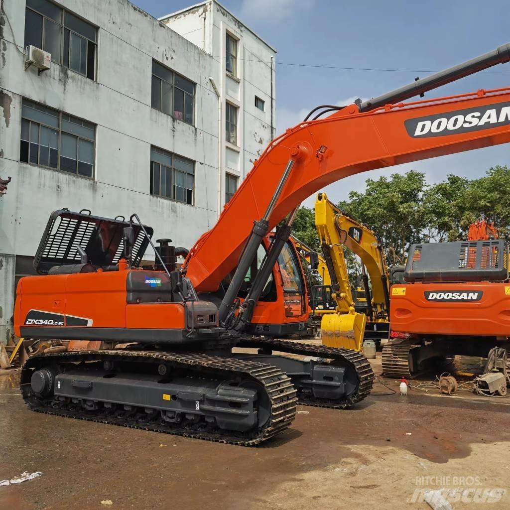 Doosan DX 340 LC-9C Crawler excavators