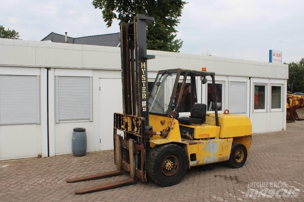Hyster H 5.00 XL Diesel trucks