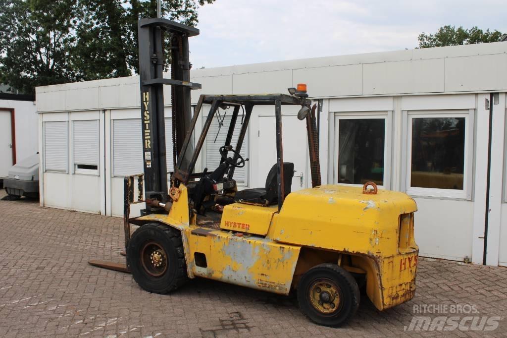 Hyster H 5.00 XL Diesel trucks