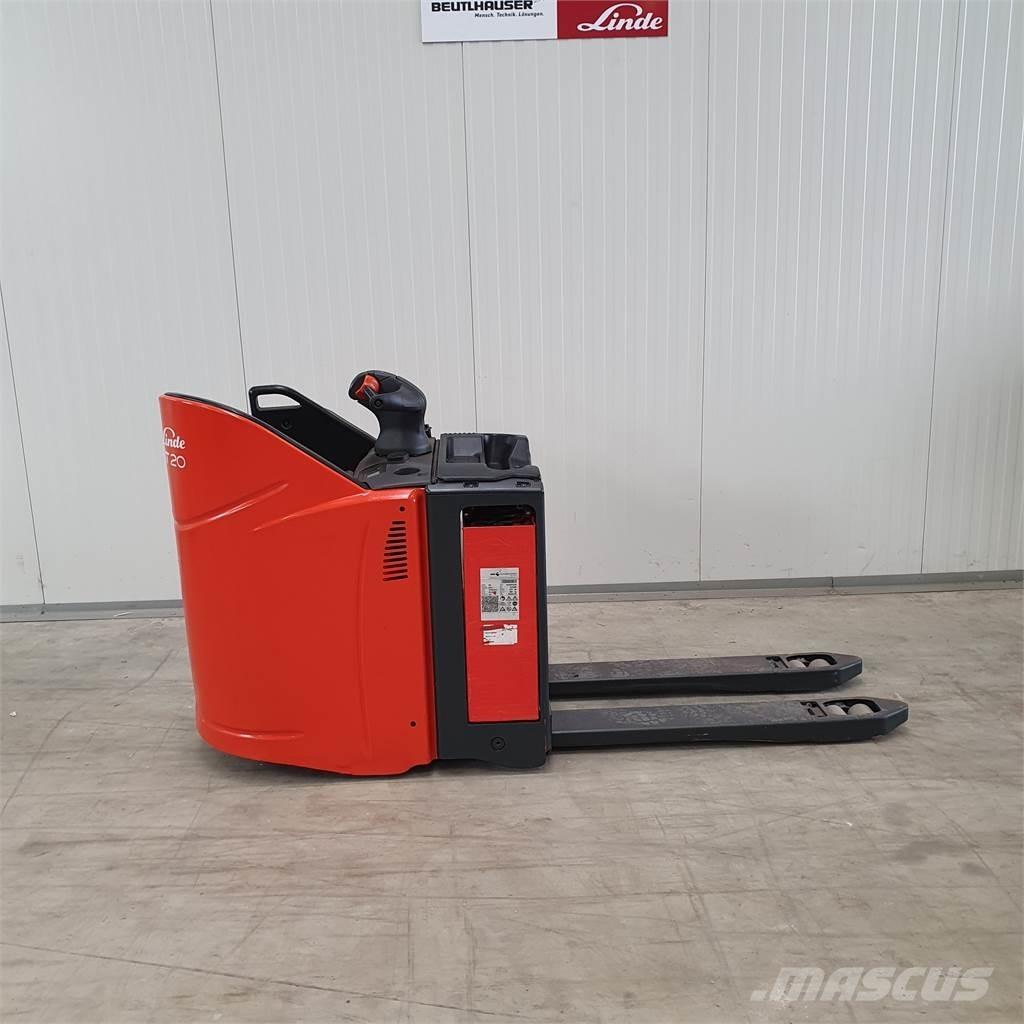 Linde T20SP kurz Low lifter