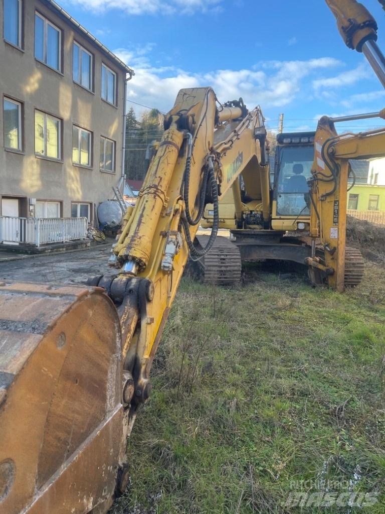 Komatsu PC 240 NLC-8 Crawler excavators