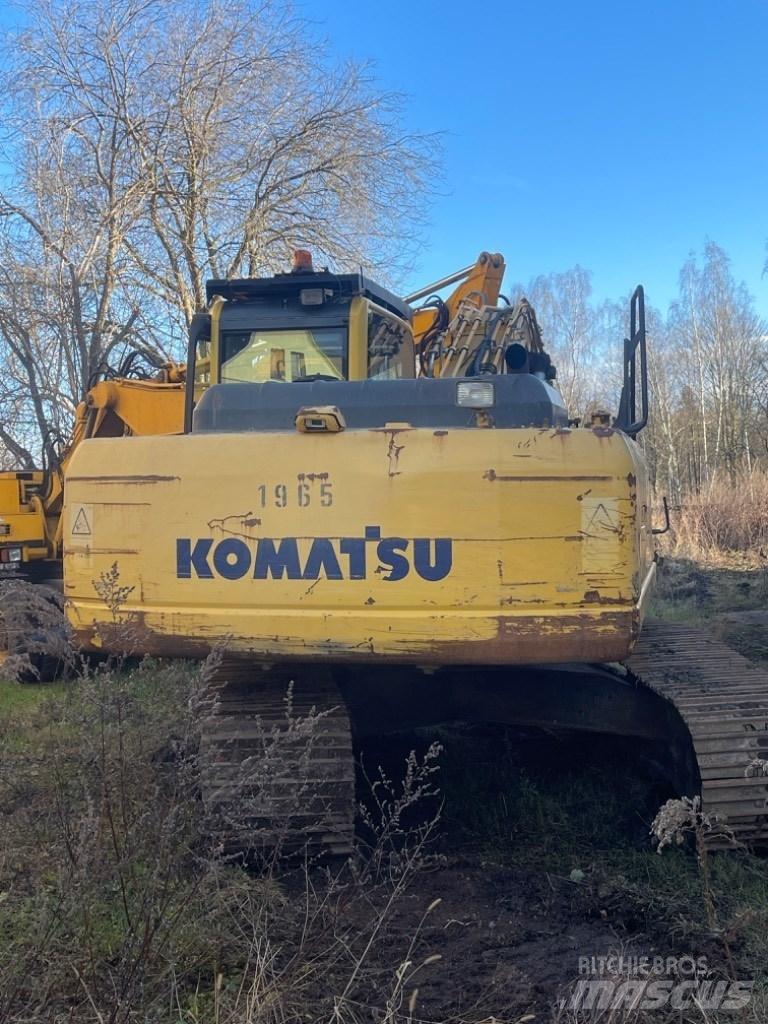 Komatsu PC 240 NLC-8 Crawler excavators