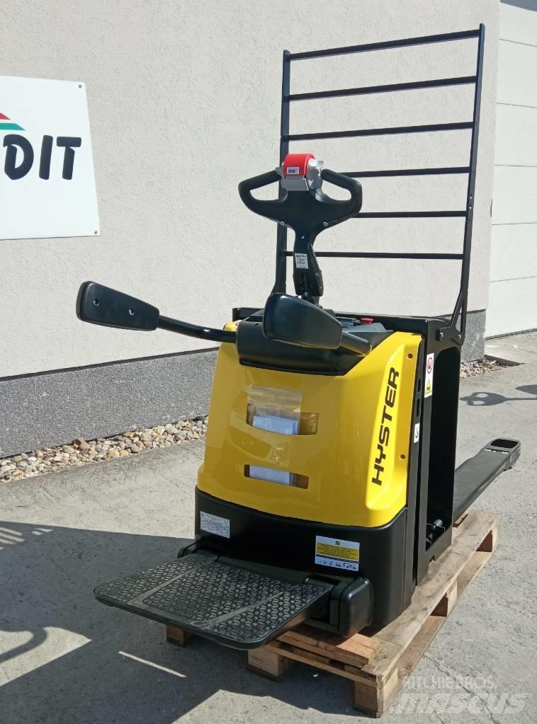Hyster P 2.5 S Low lift with platform