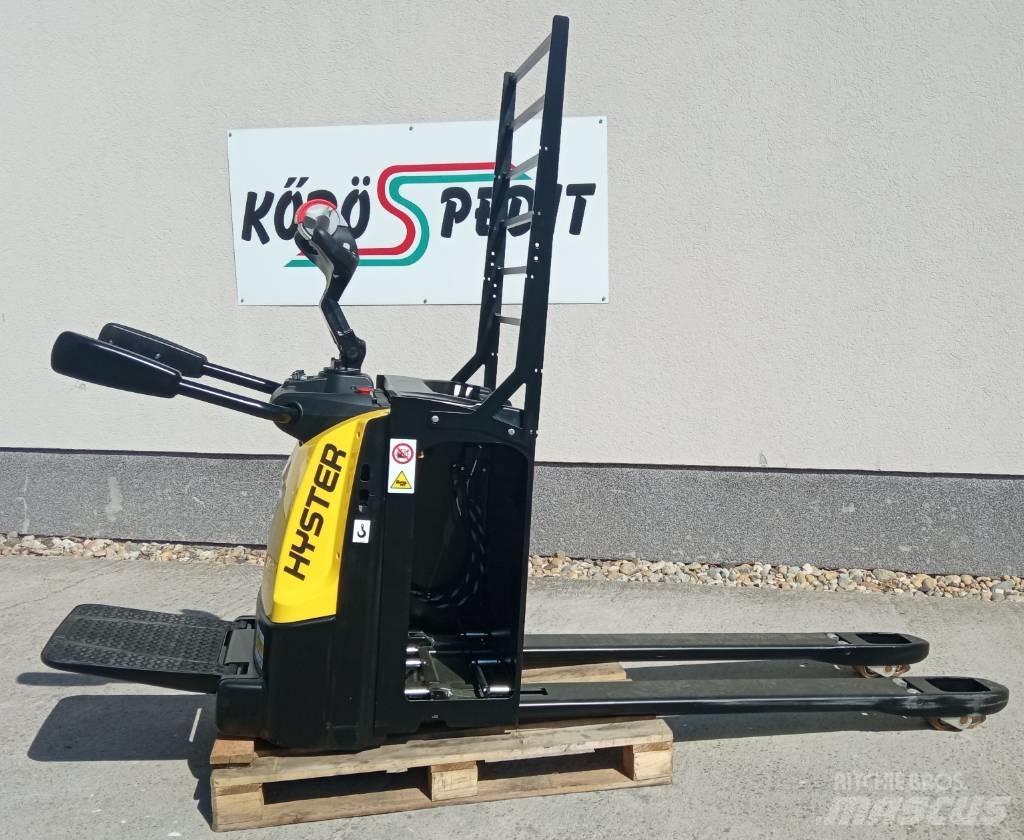Hyster P 2.5 S Low lift with platform