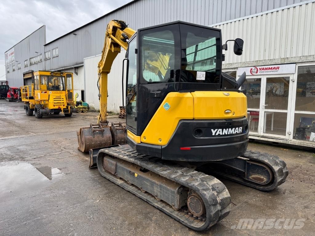 Yanmar B7-6 (6F812) Mini excavators  7t - 12t