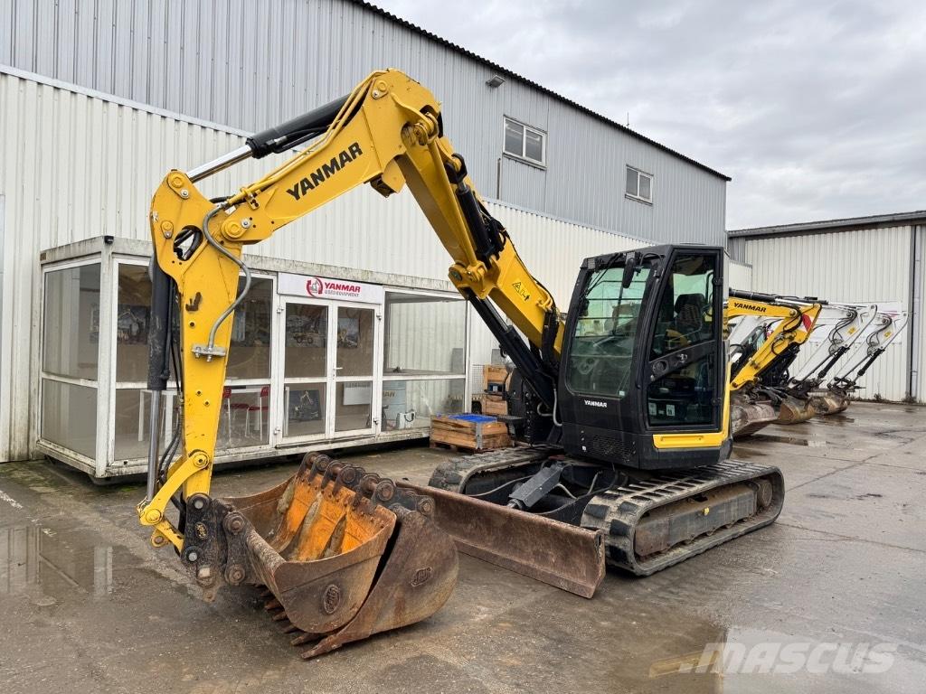 Yanmar B7-6 (6F812) Mini excavators  7t - 12t