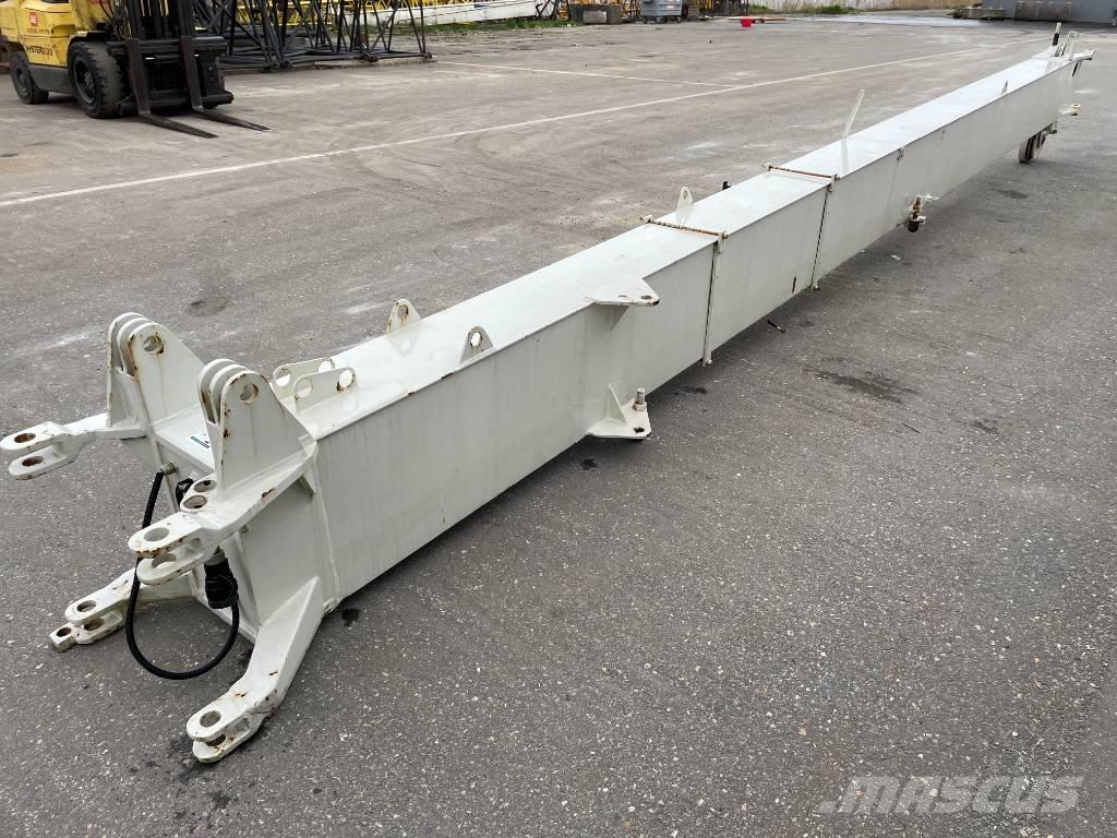  Jib Demag AC 40 City Crane parts and equipment