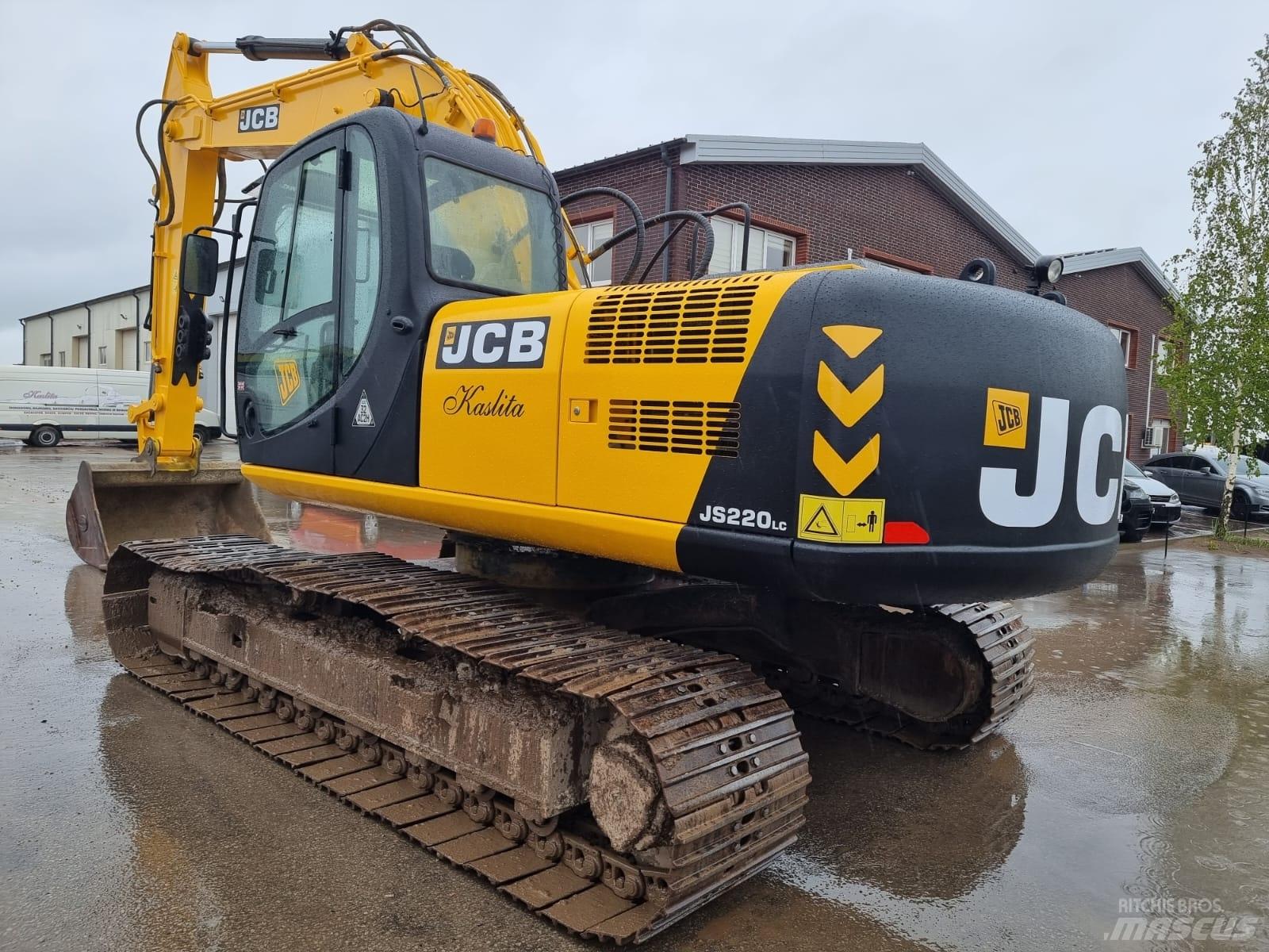 JCB JS 220 LC Crawler excavators