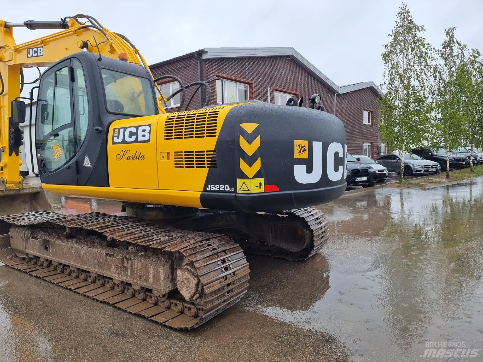 JCB JS 220 LC Crawler excavators