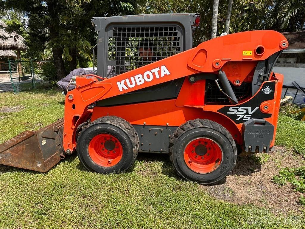Kubota SSV 75 Skid steer loaders