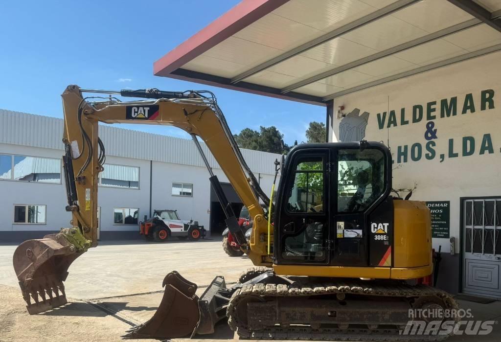 CAT 308 E 2 CR Mini excavators  7t - 12t