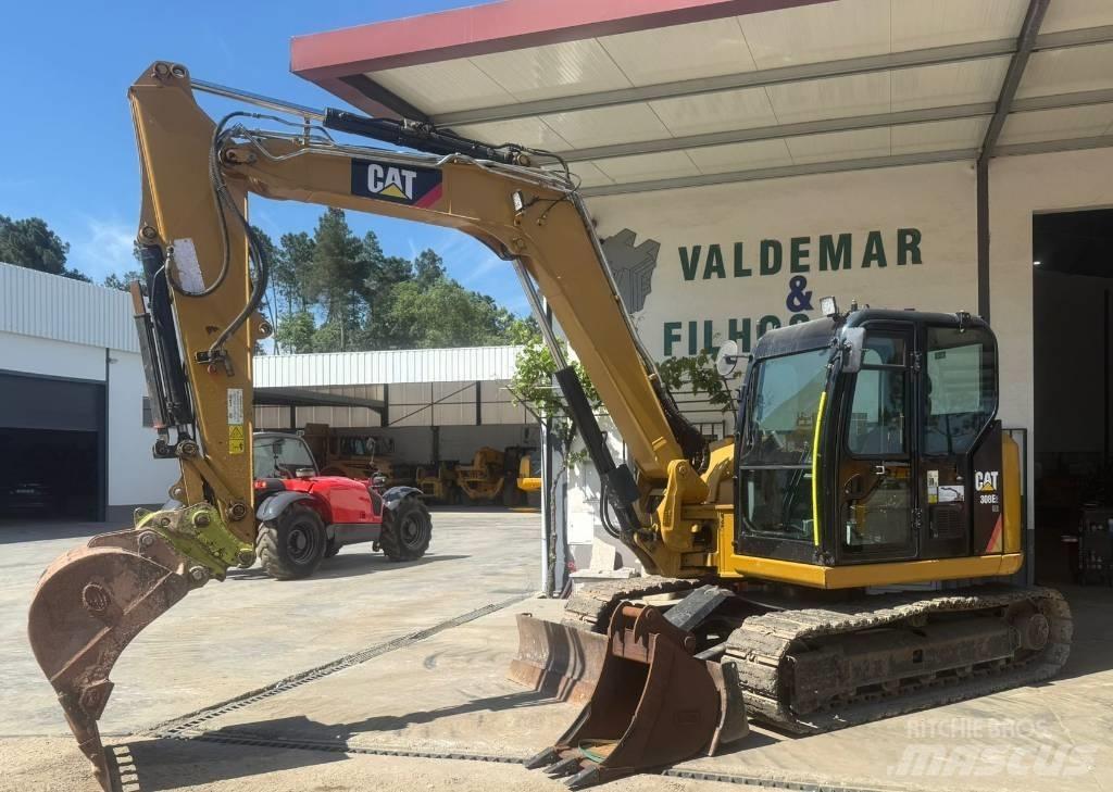 CAT 308 E 2 CR Mini excavators  7t - 12t