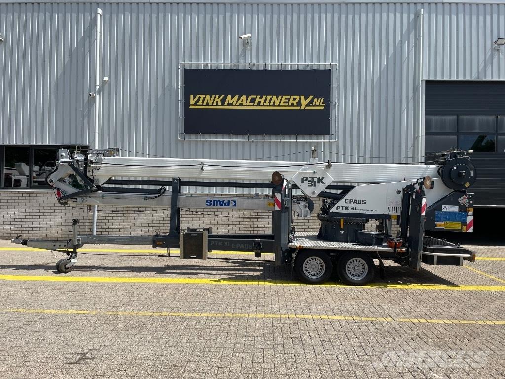 Paus PTK 31 All terrain cranes