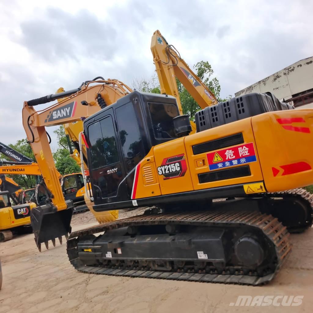 Sany SY 215 C Crawler excavators