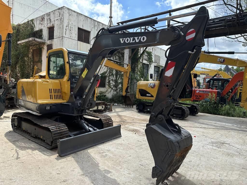 Volvo EC55B Mini excavators < 7t (Mini diggers)