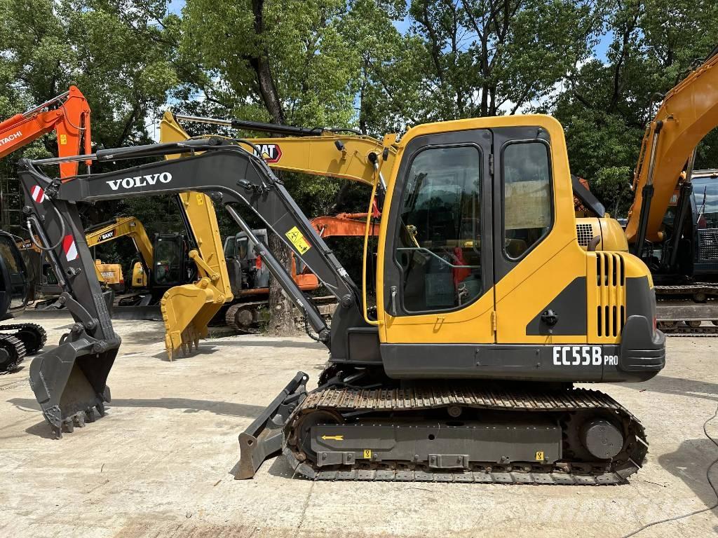 Volvo EC55B Mini excavators < 7t (Mini diggers)