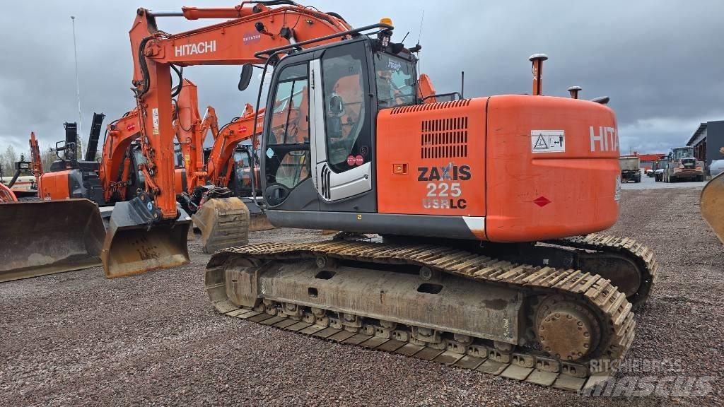 Hitachi ZX225USRLC-3 Crawler excavators