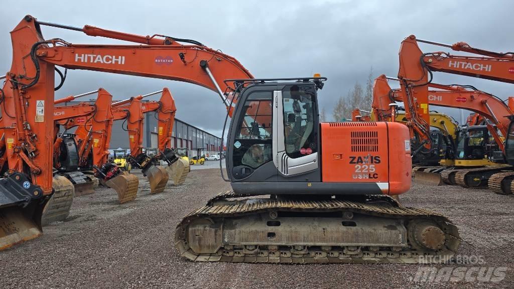 Hitachi ZX225USRLC-3 Crawler excavators