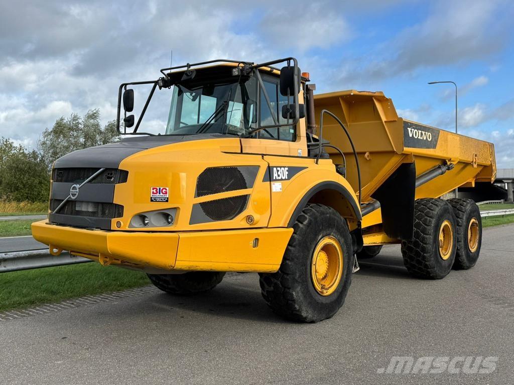 Volvo A30F Articulated Haulers